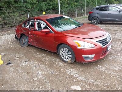 NISSAN ALTIMA 2013