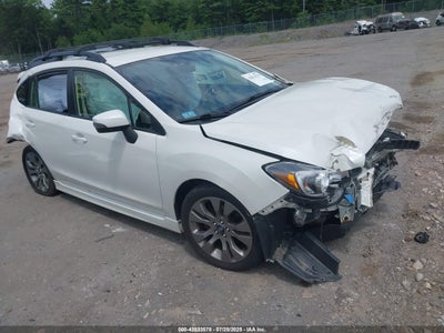 SUBARU IMPREZA 2016