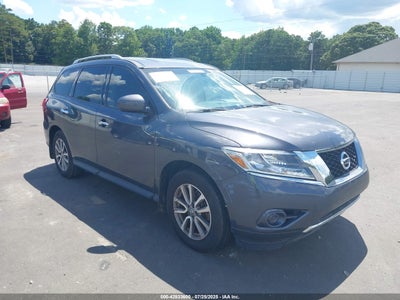 NISSAN PATHFINDER 2014
