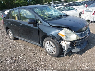 NISSAN VERSA 2009