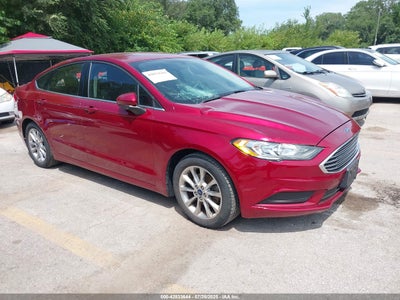 FORD FUSION 2017