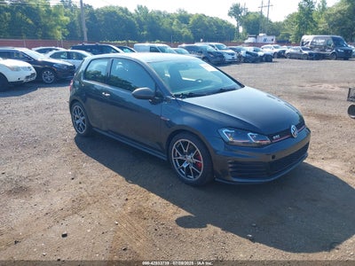 VOLKSWAGEN GOLF GTI 2016
