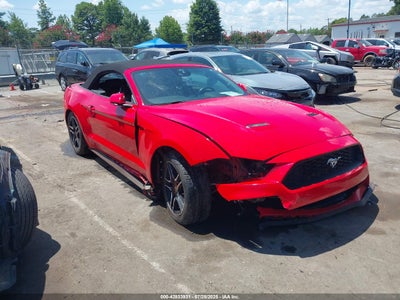 FORD MUSTANG 2022