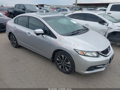 HONDA CIVIC 2015