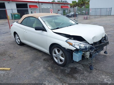 TOYOTA CAMRY SOLARA 2007