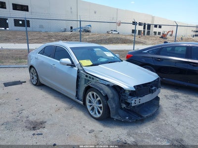 CADILLAC ATS 2018