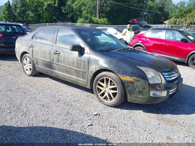 FORD FUSION 2008