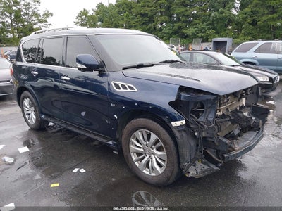 INFINITI QX80 2017