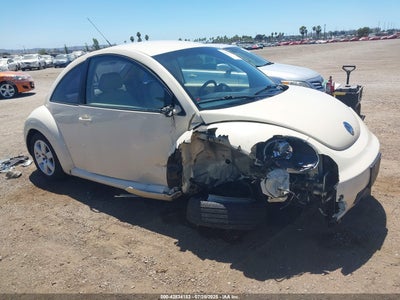 VOLKSWAGEN NEW BEETLE 2007