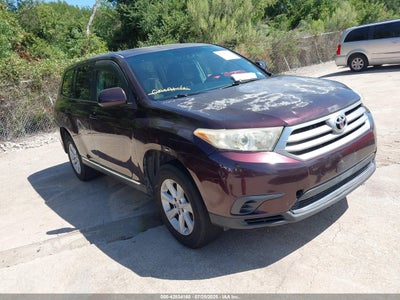 TOYOTA HIGHLANDER 2013