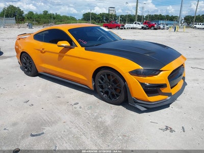 FORD MUSTANG 2018