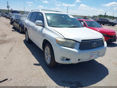 TOYOTA HIGHLANDER HYBRID 2010