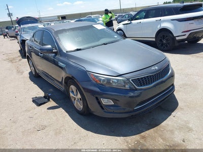 KIA OPTIMA HYBRID 2015