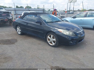 TOYOTA CAMRY SOLARA 2008