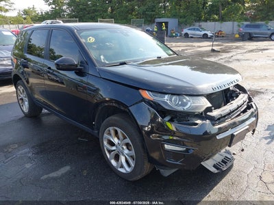 LAND ROVER DISCOVERY SPORT 2016