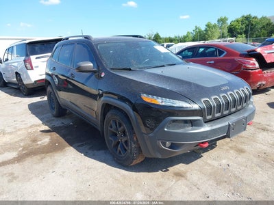 JEEP CHEROKEE 2016