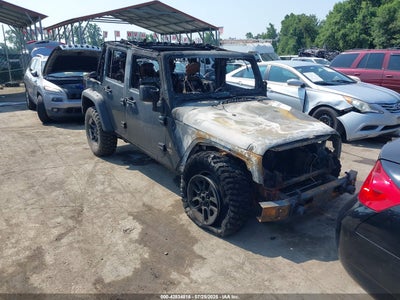 JEEP WRANGLER 2008