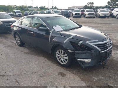 NISSAN ALTIMA 2014