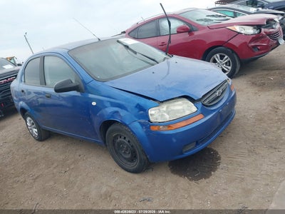 CHEVROLET AVEO 2006