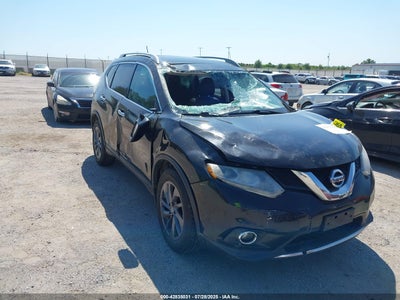 NISSAN ROGUE 2016