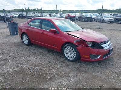 FORD FUSION HYBRID 2011