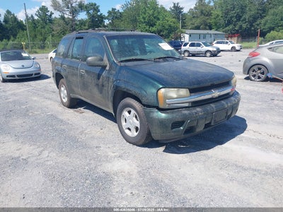 CHEVROLET TRAILBLAZER 2002