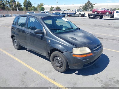 CHEVROLET AVEO 2006