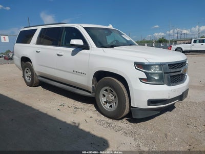 CHEVROLET SUBURBAN 1500 2015