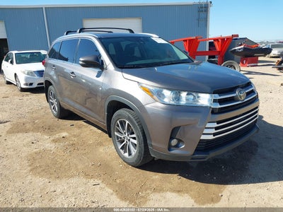 TOYOTA HIGHLANDER 2018