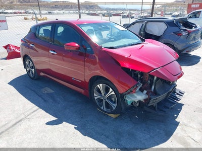 NISSAN LEAF 2018