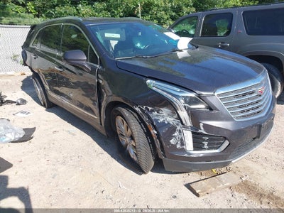 CADILLAC XT5 2017