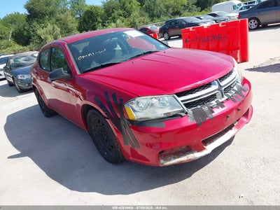 DODGE AVENGER 2013