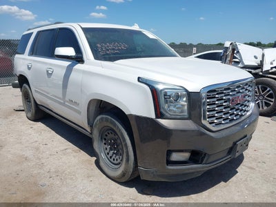 GMC YUKON 2018