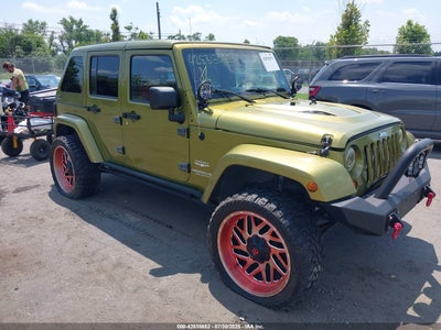 JEEP WRANGLER 2007