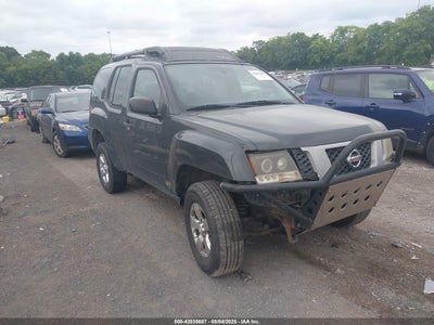 NISSAN XTERRA 2010