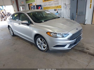 FORD FUSION 2018
