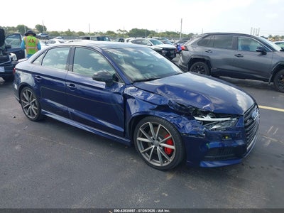AUDI S3 2018