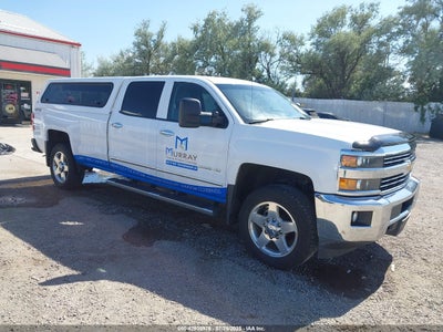 CHEVROLET SILVERADO 2500HD 2015