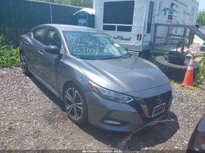 NISSAN SENTRA 2021