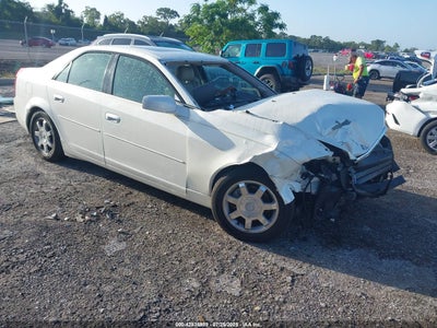 CADILLAC CTS 2004
