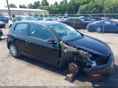 VOLKSWAGEN GOLF 2011