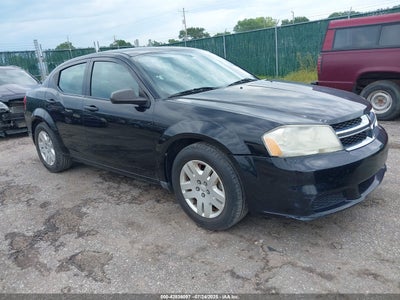 DODGE AVENGER 2013
