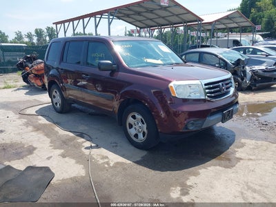 HONDA PILOT 2014