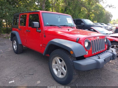 JEEP WRANGLER UNLIMITED 2015