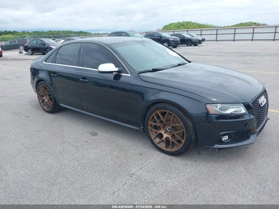 AUDI S4 2010