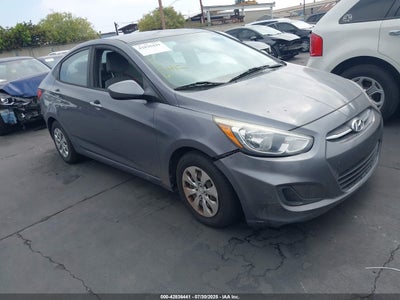 HYUNDAI ACCENT 2016
