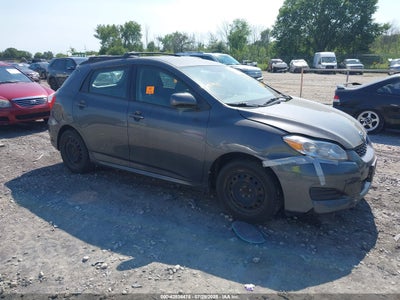 TOYOTA MATRIX 2009