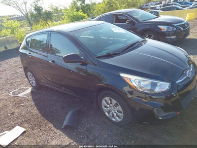 HYUNDAI ACCENT 2016