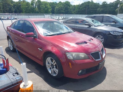 PONTIAC G8 2009