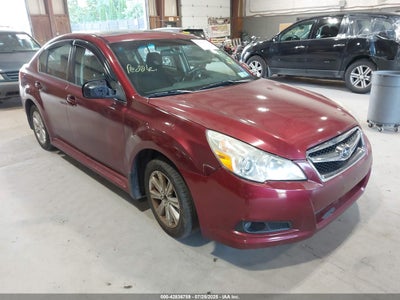 SUBARU LEGACY 2012